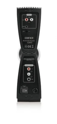 Edifier C2XD speaker set 53 W PC Black 2.1 channels 2-way 18 W