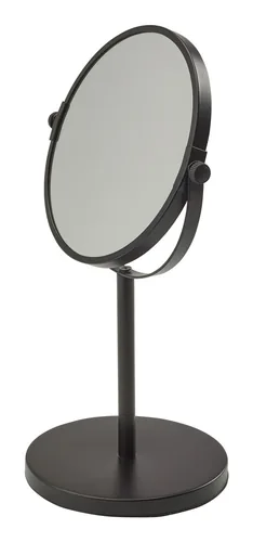 Aquanova Beau makeup mirror Freestanding Round Black
