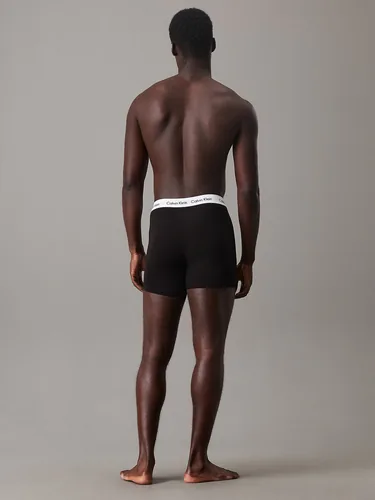 Calvin Klein 000NB1770A-001-S Pantaloncino Boxer corto Nero, Bianco