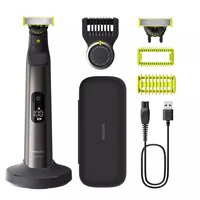 Philips QP6652/30 regolabarba Batteria 20 1 cm Bagnato e secco Cromo