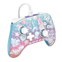 POWER A Advantage Wired Controller NSGP0526-01 NSW2, Mushroom Kingdom
