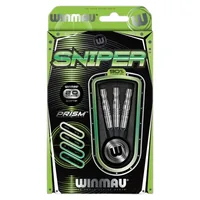 Winmau Dartpfeile Softdart Sniper 3 Stück - Nachhaltigkeit: Nicht angegeben - Dart Art: Soft Dart - Detailfarbe: Grün - Schwarz - Material: Metall - Gewicht: 20 g