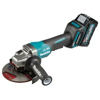 Akku-Winkelschleifer GA036GZ XGT, 40Volt (blau/schwarz, ohne Akku und Ladegerät)