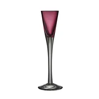 Lyngby Schnapsglas Coloured Glas 6 Stück, assortiert - Material: Glas - Höhe: 16 cm - Volumen: 25 ml - Glas Typ: Schnapsglas - Verpackungseinheit: 6 Stück - Detailfarbe: Mehrfarbig