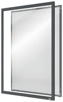 Nobo Impression Pro A3 Poster Frame with Graphite Grey Clip Frame
