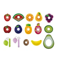 Hape Schlemmerraupen Obstset - Altersempfehlung ab: 18 Monaten - Material: Kunststoff - Eigenschaften: Keine Eigenschaft - Zertifikate: Keine Zertifizierung - Detailfarbe: Mehrfarbig