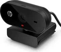 HP 325 FHD webcam 5 MP 1920 x 1080 pixels USB Noir