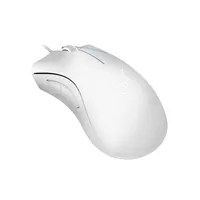 Razer Gaming-Maus DeathAdder Essential Weiss - Maus Features: Programmierbare Tasten - Bedienungsseite: Rechtshänder - Detailfarbe: Weiss - Gewicht: 126 g - 96 g - Verbindungsart: Verkabelt - Schnittstelle: USB-A
