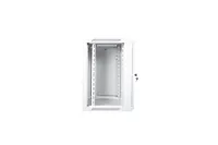 Digitus DN-W19 12U/450 rack cabinet Wall mounted rack Grey