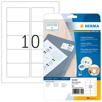 HERMA Inkjet-Etiketten A4 weiß 83,8x50,8 mm Papier 250 St.