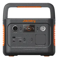 Jackery Power Station Explorer 240 V2 EU 256 Wh - Akkutyp: Lithium Eisen Phosphate (LiFePo4) - Kapazität Wattstunden: 256 Wh - Wireless Charger: Nein - Solarpanel: Optional