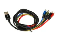 Universal 4 in 1 charging cable I-BOX USB IKUM4W1