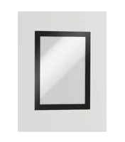 Durable 487101 magnetic frame Black