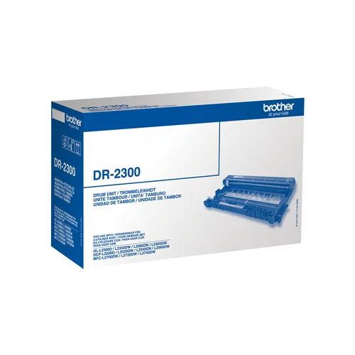BROTHER DR-2300 Drum black Std Capacity 12.000 pages