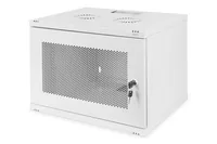 Wandgehäuse, SOHO, unmontiert - 540x400 mm (BxT) (hellgrau, 7 Höheneinheiten)