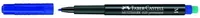 Faber-Castell 152551 permanent marker Blue 1 pc(s)