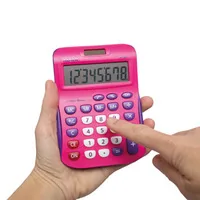 MAUL MJ 550 calculatrice Poche Calculatrice à écran Rose