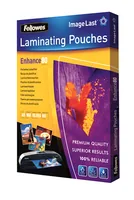 FELLOWES Laminiertasche A5 5306002 glanz, 80my 100 Stk