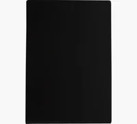 EXACOMPTA Tischaufsteller A6 86230D schwarz