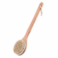 MSV Körperbürste für Massage 41 cm, Braun - Zertifikate: Keine Zertifizierung - Anwender: Erwachsene - Körperbereich: Alle Körperbereiche - Geeignete Hauttypen: Alle Hauttypen