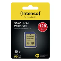 INTENSO SDXC Card PREMIUM 128GB 3421491 UHS-I