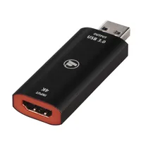 Hama Video-Aufnahme-Stick USB-Stecker - HDMI-Buchse 4K