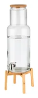 APS Getränkespender Nordic Wood 7.5 Liter, Transparent - Anwendungszweck: Getränk - Materialtyp: Holz - Set: Ja