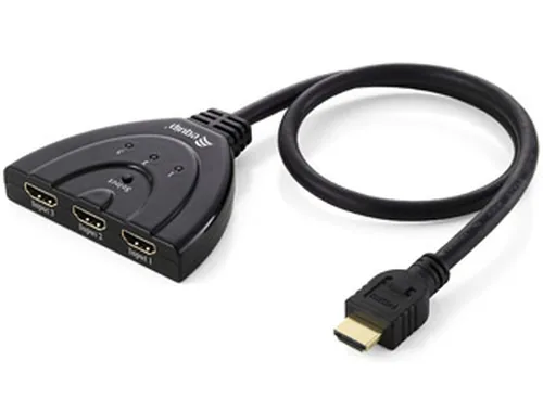 Equip Switch HDMI 3-In1-Out 1920x108060Hz 7.5Gbps