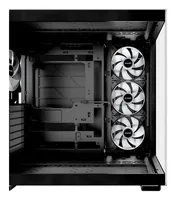 be quiet! PC-Gehäuse Light Base 600 DX Schwarz - Unterstützte Mainboards: ATX - Micro-ATX - Mini-ITX - Detailfarbe: Schwarz - Anzahl Lüfterplätze: 10 - Sichtfenster: Ja - Netzteil vorinstalliert: Nein - Gehäuse Bauart: Mid-Tower