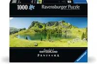 Ravensburger Puzzle Seebergsee im Diemtigtal - Motiv: Landschaft / Natur - Altersempfehlung ab: 14 Jahren - Tiefe: 25.5 cm - Breite: 33.5 cm - Effekte: Keine - Eigenschaften: Keine Eigenschaft
