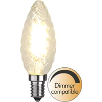 Star Trading LED Leuchtmittel E14 TC35 Clear 470 lm, 2700K, 4.2W, 230 V - Energieeffizienzklasse: E - Lampensockel: E14 - Protokoll: Ohne - Smart Home: Nicht kompatibel - Farbtemperatur Kelvin: 2700 K - Gesamtleistung: 4.2 W