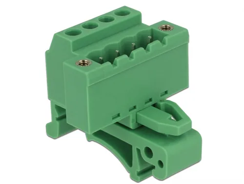 DeLOCK 65936 terminal block Green