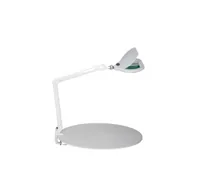 MAUL LED Lupenleuchte Crystal dimmbar weiß