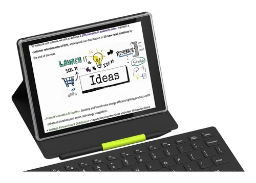 Hannspree LUMO 7.8"" SN08HD1B Reader Tablet Android 14
