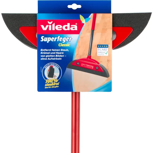 Vileda 1171 broom Black, Red