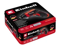 Einhell Akku-Schrauber TE-SD 3.6/1 Li - Produktkategorie: Schrauber - Werkzeugaufnahme: 1/4'' Sechskant Bit Halter - Ausstattung: Mit Akku & Ladegerät - Set: Ja - Kapazität Wattstunden: 5.4 Wh - Akkusystem: Keine