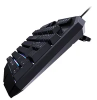 Speedlink LUDICIUM RGB Rainbow Gaming Keyboard, black DE