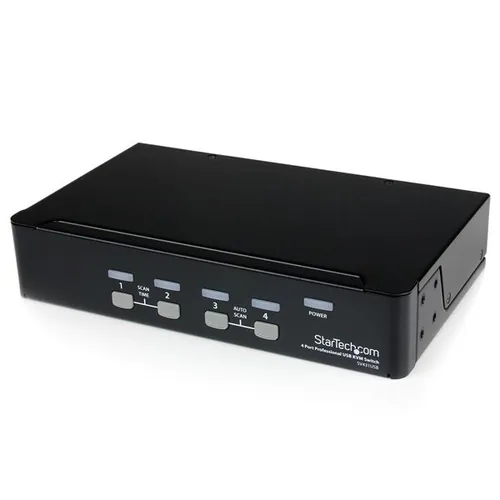 4 PORT VGA USB KVM SWITCH IN