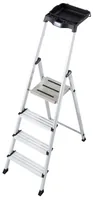 Krause Secury Folding ladder silver