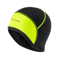 VAUDE Mütze Bike Cap Neongelb, L - Detailfarbe: Neongelb - Schwarz - Material: Polyester - Nachhaltigkeit: Grüner Knopf - Zielgruppe: Unisex - Altersgruppe: Erwachsene - Sportart: Rad