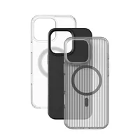 4smarts 7in1 Value Set iPhone 16 Pro - Grundfarbe: Transparent - Fallsicher: Nein - Kompatible Hersteller: Apple - Detailfarbe: Transparent - Mobiltelefon Kompatibilität: iPhone 16 Pro - Material: Glas - Thermoplastisches Polyurethan (TPU)