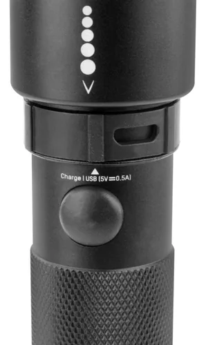 Ansmann T400FR Noir LED