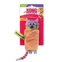 Kong Katzen-Spielzeug Pull-A-Partz Purrito - Produkttyp: Plüsch-/Stofftier - Eigenschaften: Keine spezielle Eigenschaft - Tierart: Katze