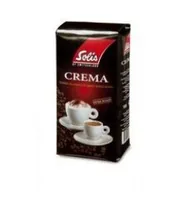 Solis Kaffeebohnen Crema 2 x 500 g - Entkoffeiniert: Nein - Produktionsland: Brasilien - Packungsgrösse: 1000 g - Geschmacksrichtung: Keine - Getränkeart: Café Crème - Kaffeeart: Kaffeebohnen