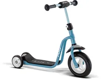 PUKY Scooter R1 mit EVA-Bereifung pastell blue - Altersempfehlung ab: 2 Jahren - Ausstattung: Höhenverstellbarer Lenker - Reifentyp: Luftreifen - Eigenschaften: Keine Eigenschaft - Zertifikate: Keine Zertifizierung - Belastbarkeit: 25 kg