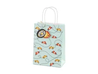 Partydeco Geschenktasche Auto 10,5 x 18 x 25 cm - Material: Papier - Verpackungseinheit: 1 Stück - Motiv: Auto - Detailfarbe: Gelb - Rot - Blau - Verpackungsart: Geschenktasche