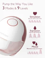 Momcozy M6 breast pump 180 ml Electronic