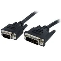 StarTech.com 1m DVI auf VGA Monitorkabel - Stecker / Stecker - DVI-I 24+5 VGA (15Pin)
