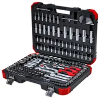 GEDORE red Steckschl.-Satz 1/4 + 3/8 +1/2  172-teilig