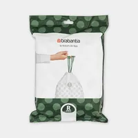 Brabantia PerfectFit Müllbeutel Typ R, 36 L, 40 Stck